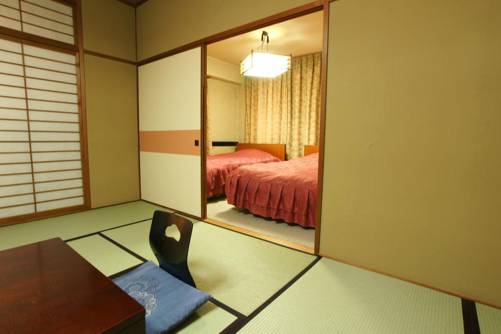 טאקאצ'יהו Imakuni Ryokan חדר תמונה