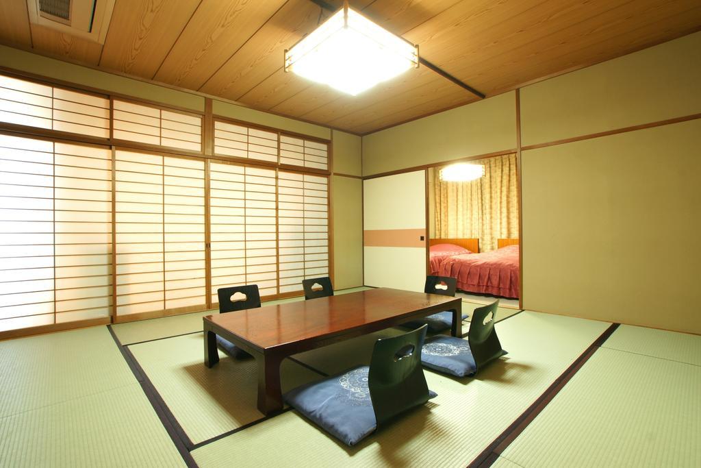 טאקאצ'יהו Imakuni Ryokan חדר תמונה